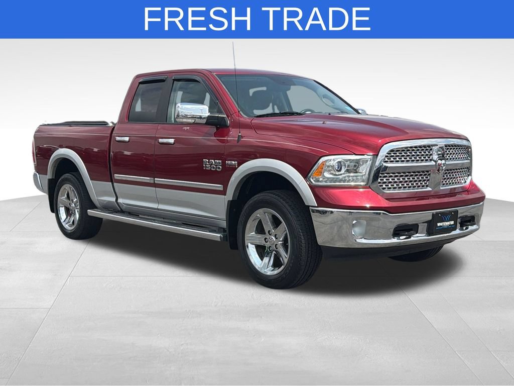 Used 2015 RAM 1500 Laramie w/ Convenience Group AWD/4WD image 1