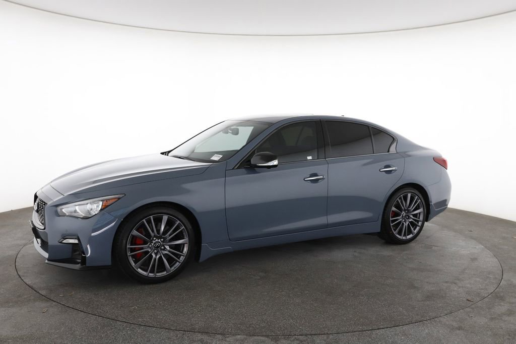 Used 2023 INFINITI Q50 Red Sport 400 RWD image 6