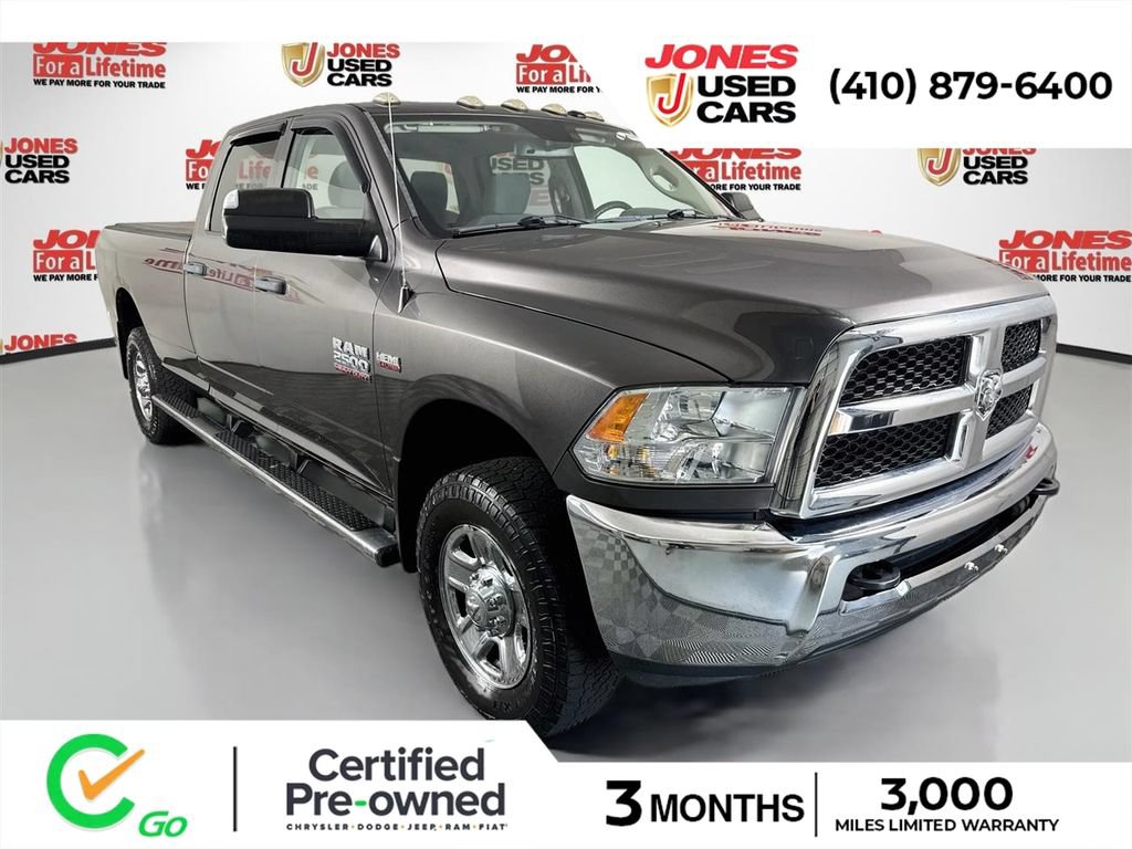 Used 2017 RAM 2500 Tradesman w/ Chrome Appearance Group