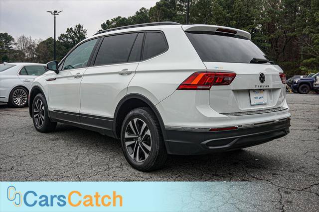 Used 2022 Volkswagen Tiguan S w/ IQ.Drive Package image 13