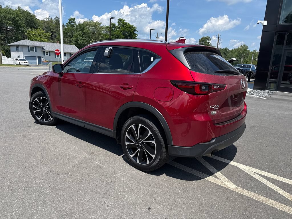 Used 2023 MAZDA CX-5 AWD 2.5 S w/ Premium Plus Pkg image 3