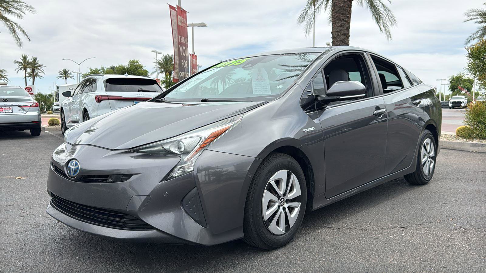 Used 2018 Toyota Prius Two w/ Prius Two Safety Plus Package image 3
