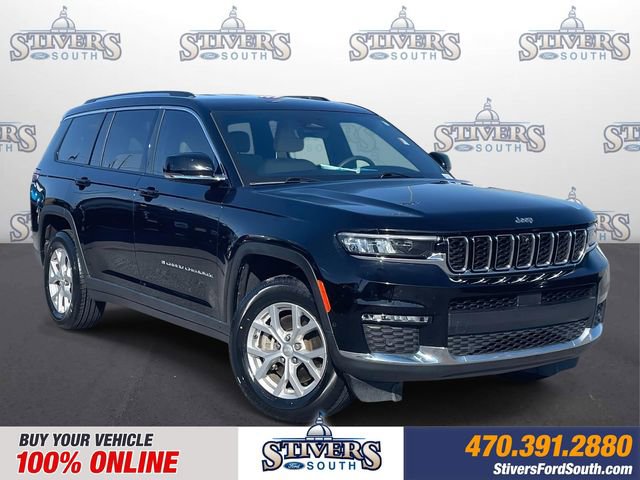 Used 2023 Jeep Grand Cherokee L Limited w/ Luxury Tech Group II image 1