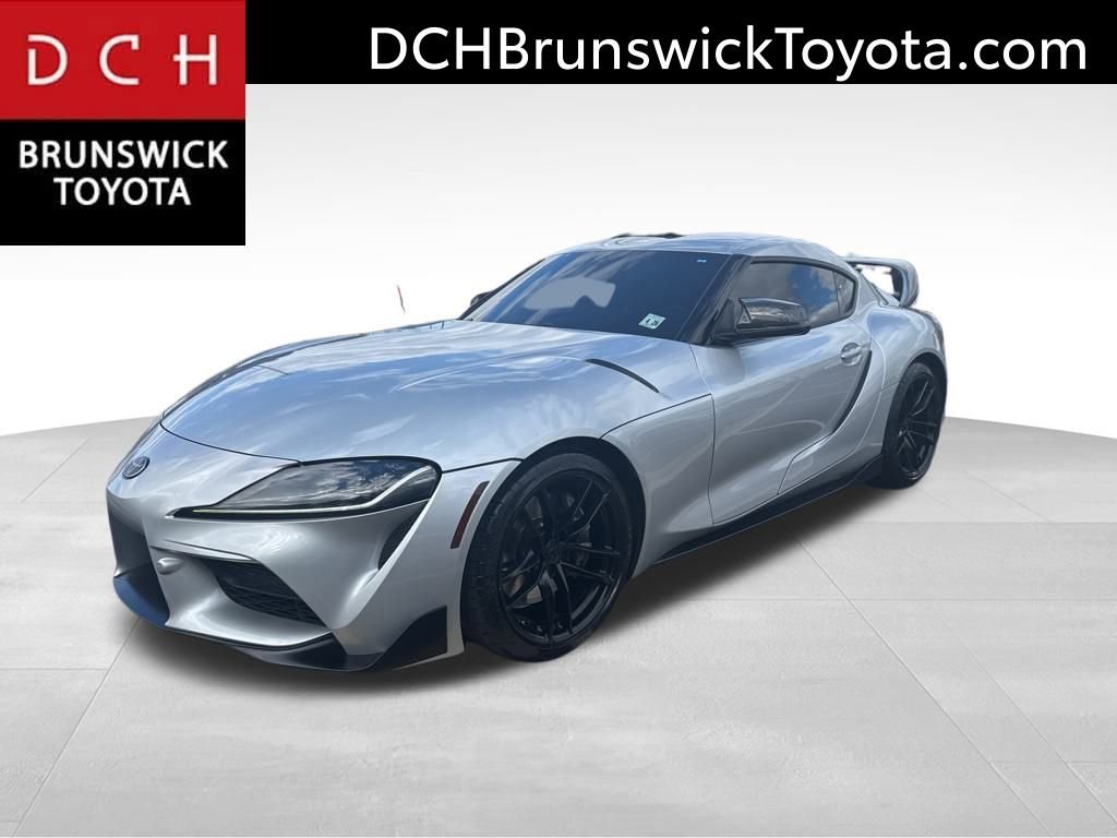 Used 2021 Toyota Supra