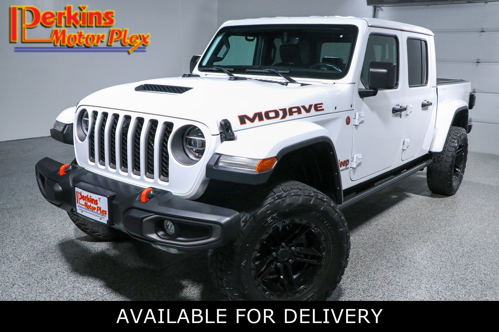 Used 2021 Jeep Gladiator Mojave