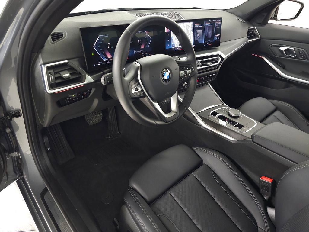Used 2024 BMW 330i xDrive Sedan w/ Convenience Package AWD/4WD image 17