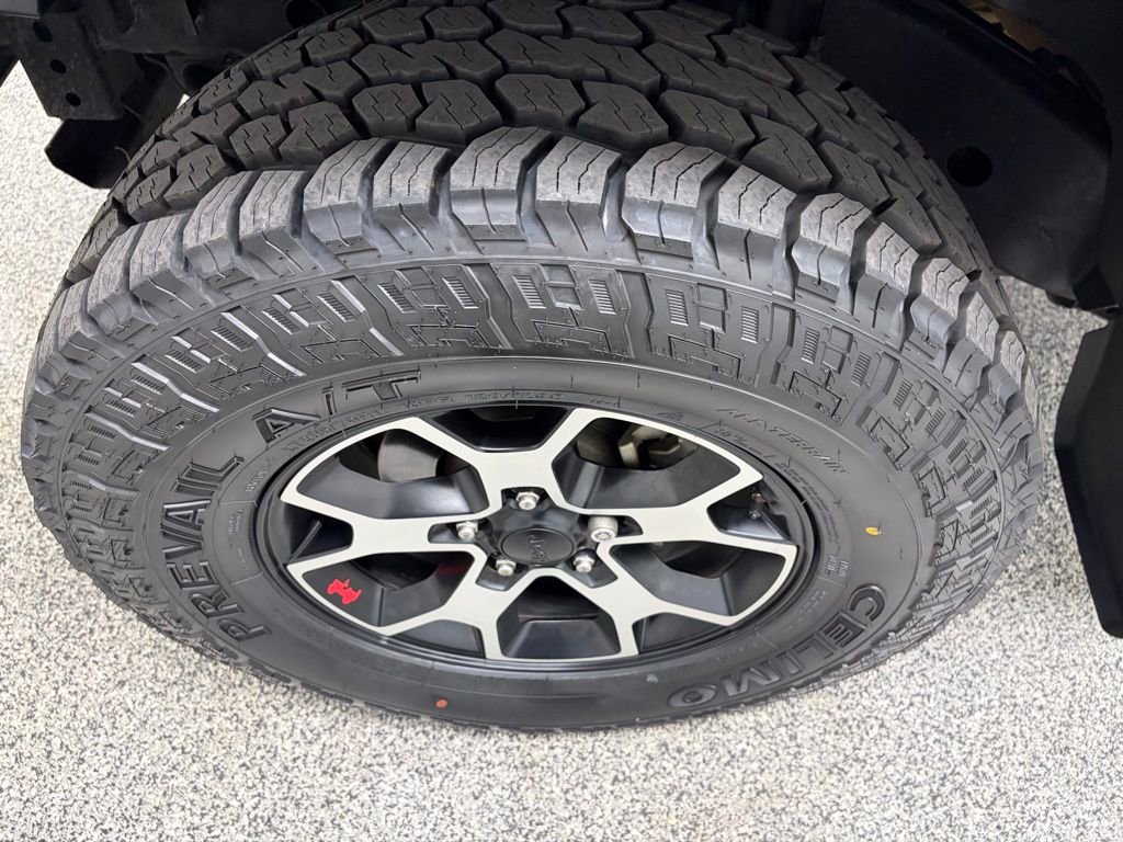 Used 2008 Jeep Wrangler Unlimited Rubicon w/ PWR Convenience Group AWD/4WD image 9