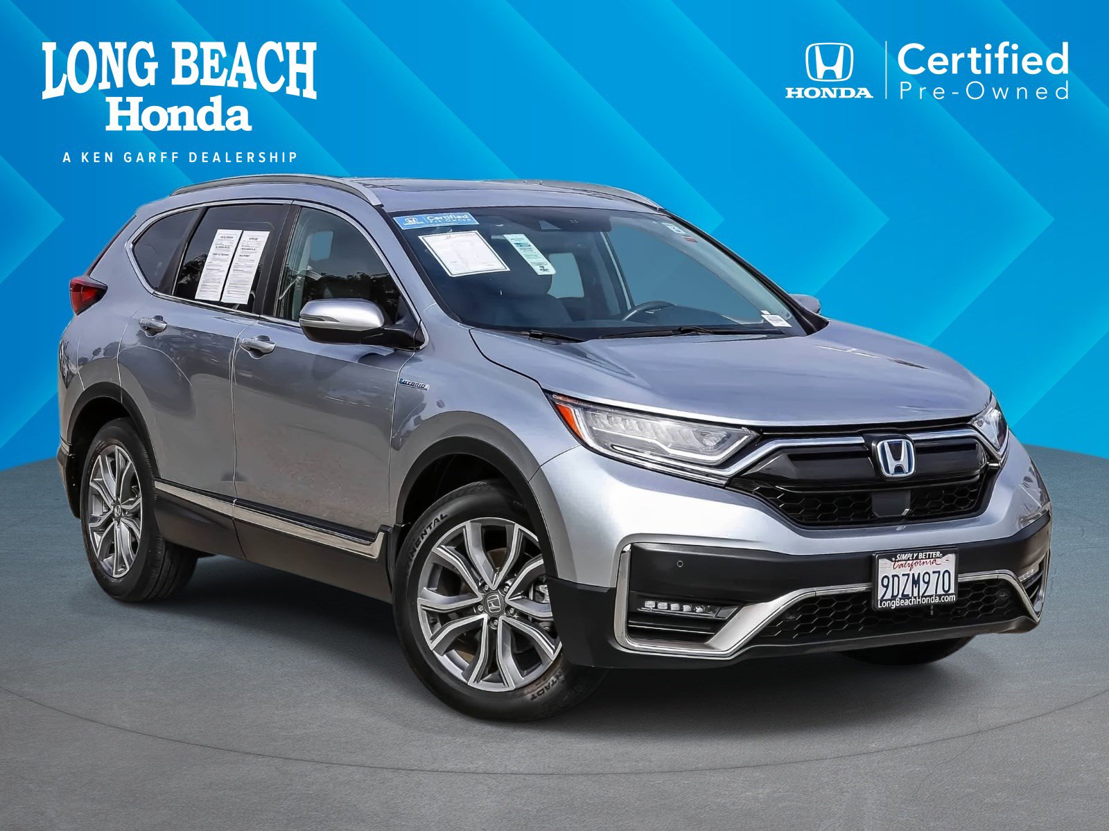 Certified 2022 Honda CR-V Touring