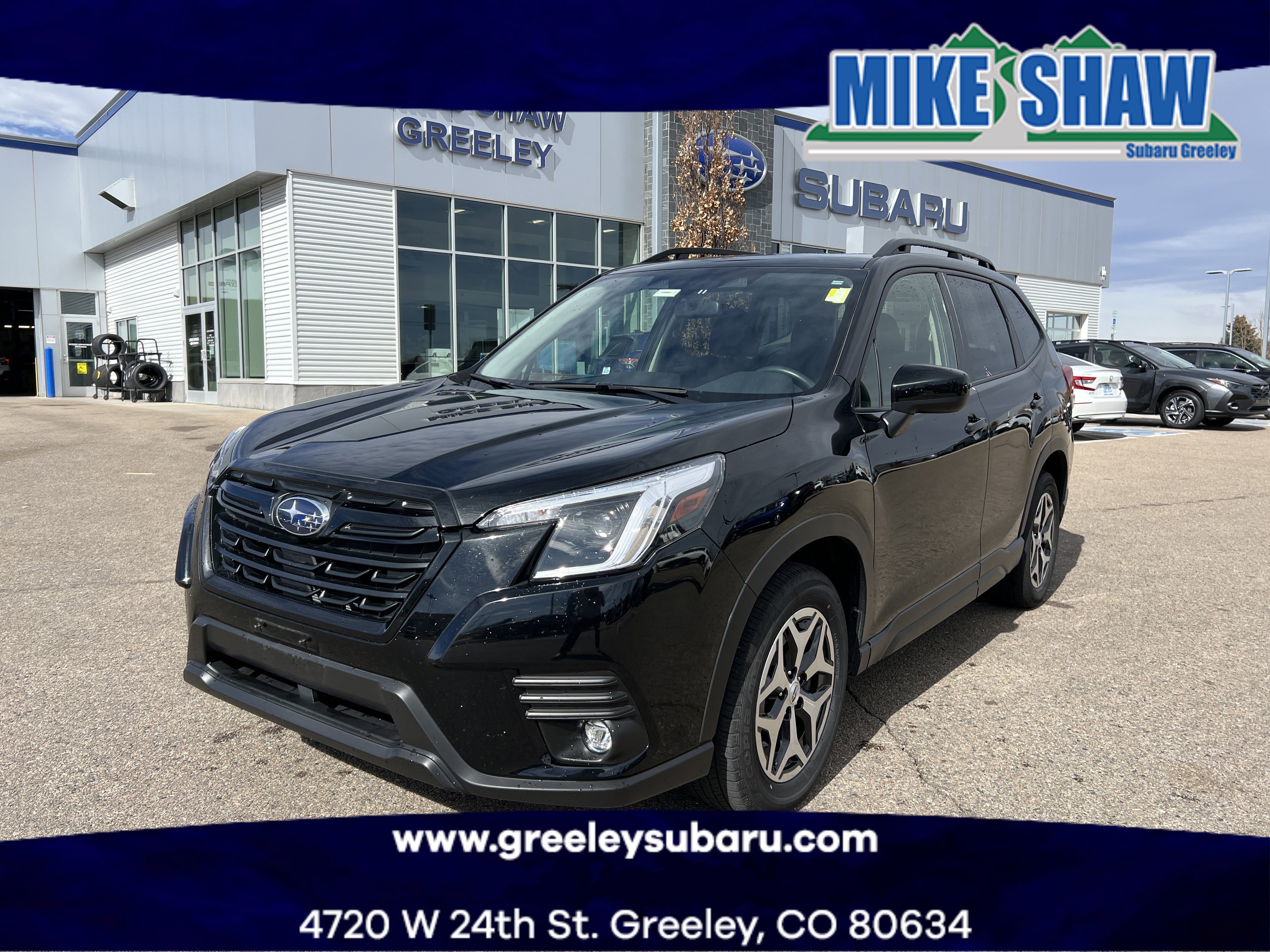 Used 2024 Subaru Forester Premium image 1