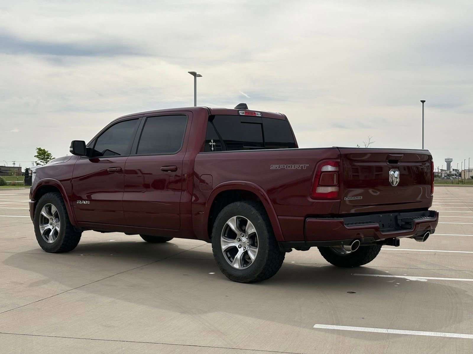 Used 2022 RAM 1500 Laramie w/ Sport Appearance Package RWD image 6