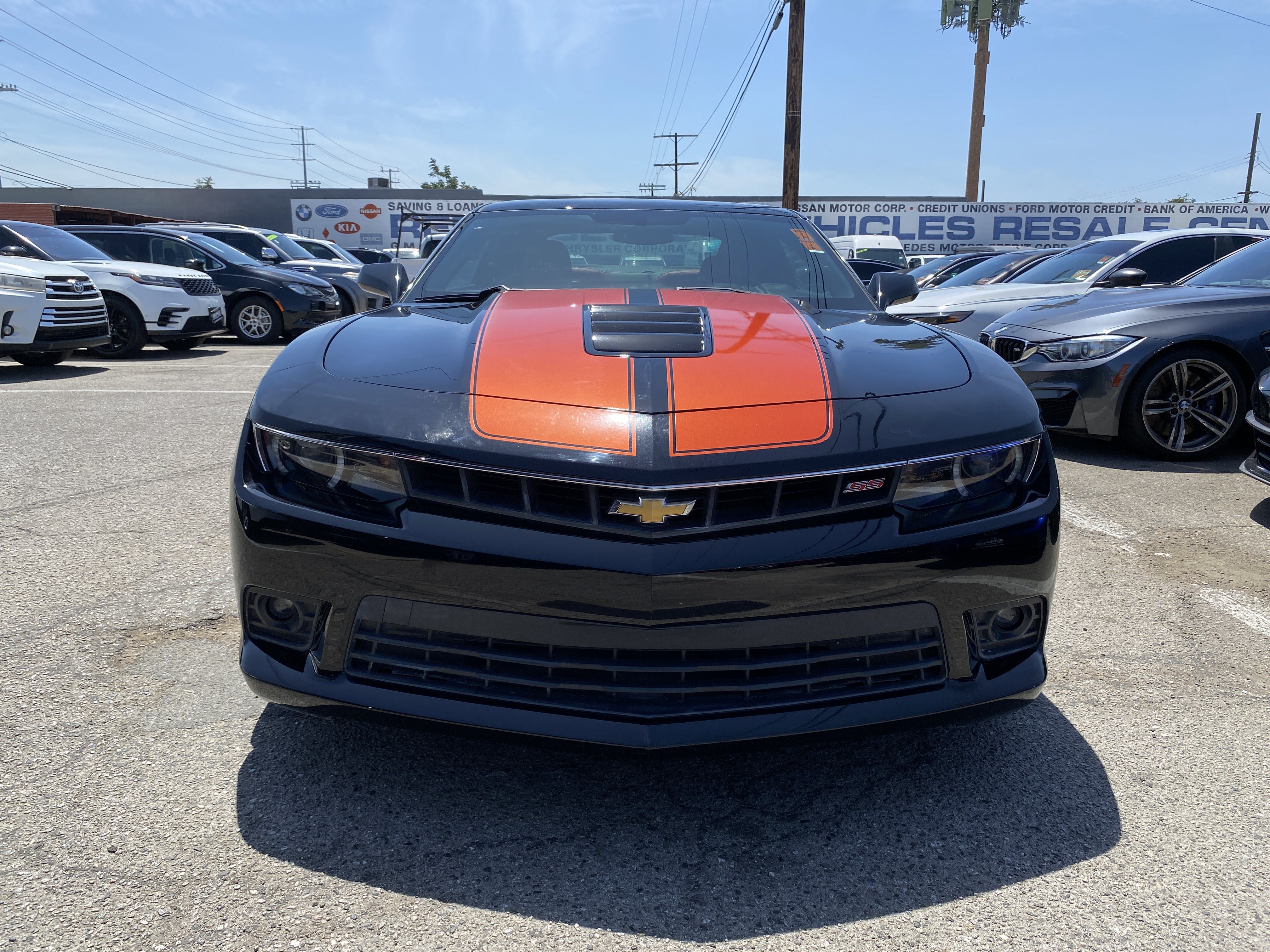 Used 2015 Chevrolet Camaro SS RWD image 3