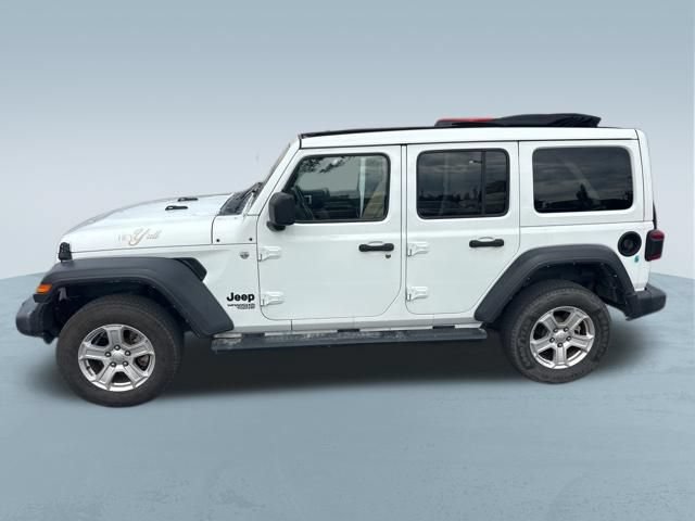Used 2021 Jeep Wrangler Unlimited Sport w/ Sun And Sound Package AWD/4WD image 4