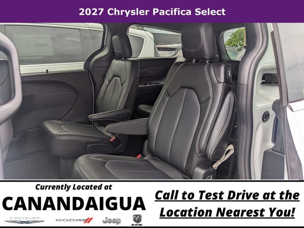 New 2027 Chrysler Pacifica Select FWD image 17