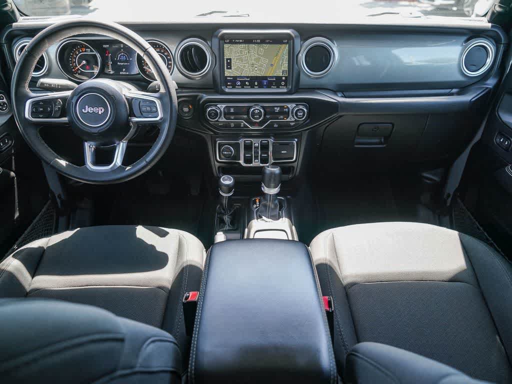 Certified 2023 Jeep Gladiator Overland AWD/4WD image 11