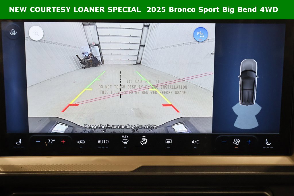 New 2025 Ford Bronco Sport Big Bend w/ Convenience Package image 20