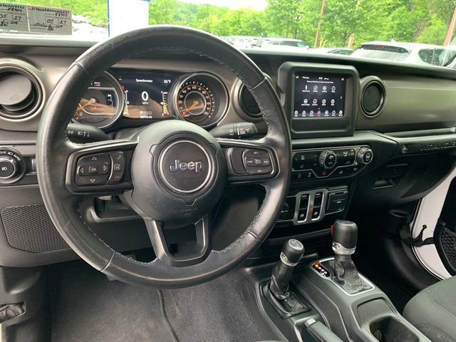 Used 2021 Jeep Wrangler Sport AWD/4WD image 19