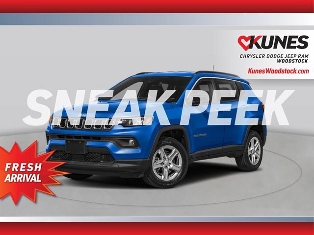 New 2026 Jeep Compass Latitude