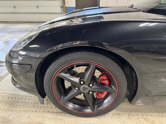 Used 2012 Chevrolet Corvette Coupe w/ 3LT Preferred Equipment Group RWD image 12