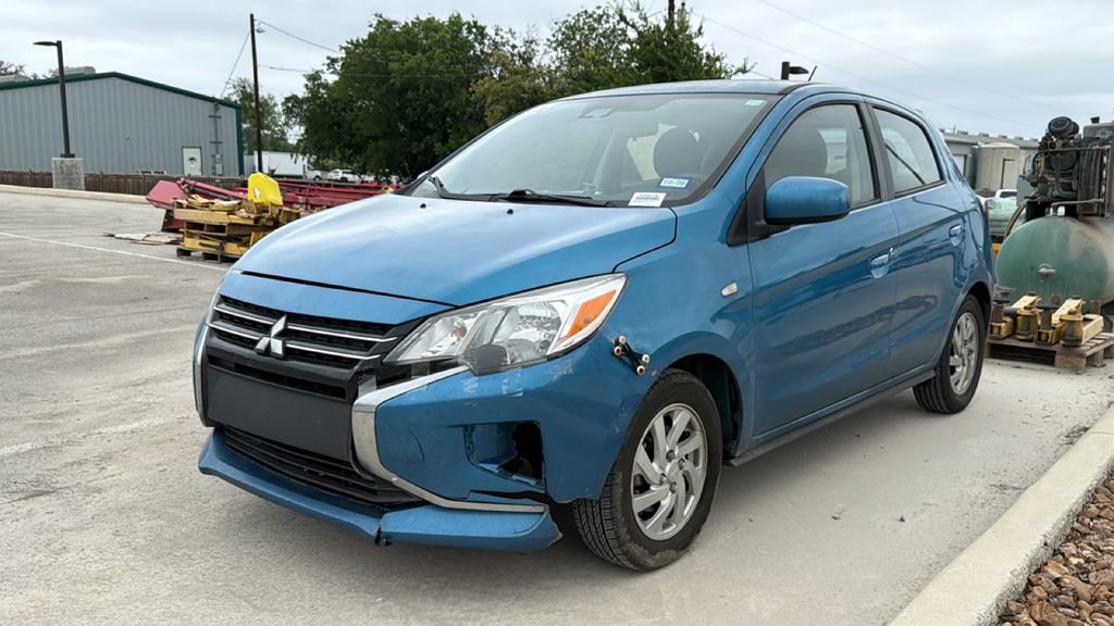 Used 2021 Mitsubishi Mirage LE FWD image 16