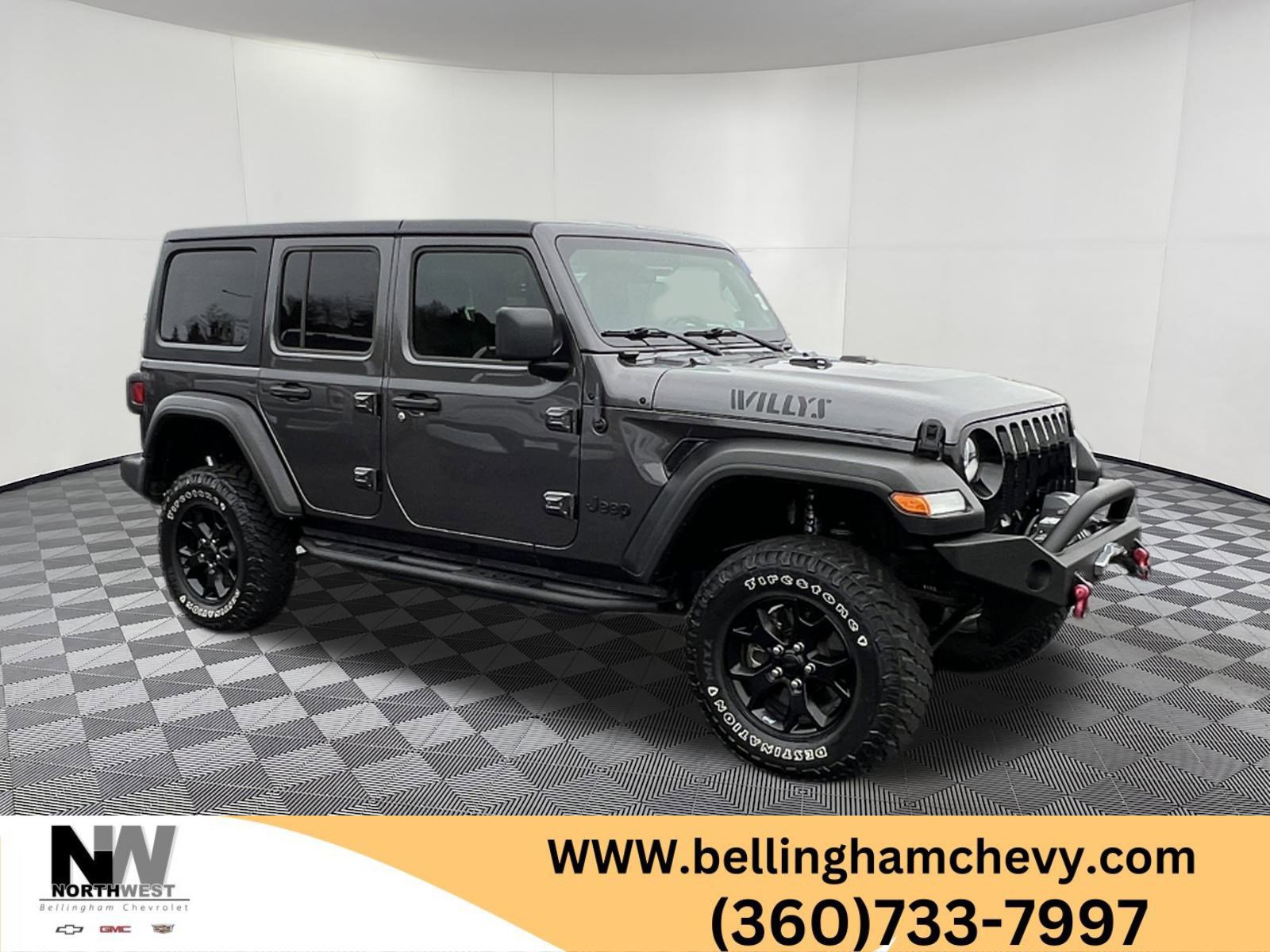 Used 2021 Jeep Wrangler Unlimited Sport AWD/4WD image 1