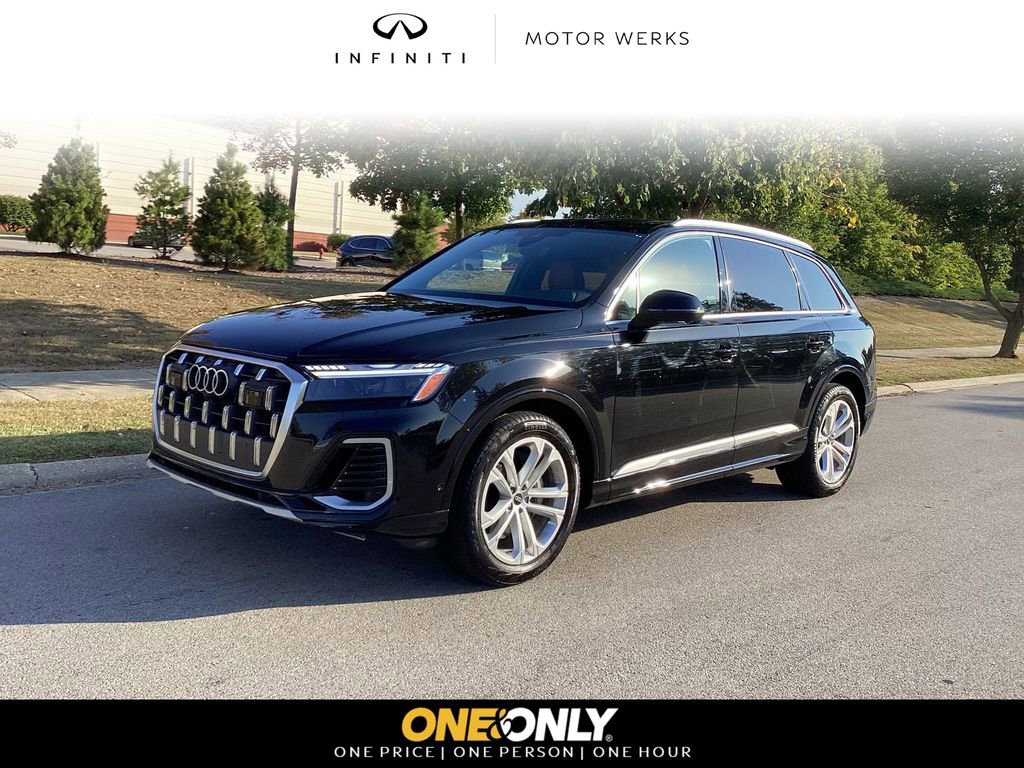 Used 2025 Audi Q7 3.0T Prestige w/ Prestige Package