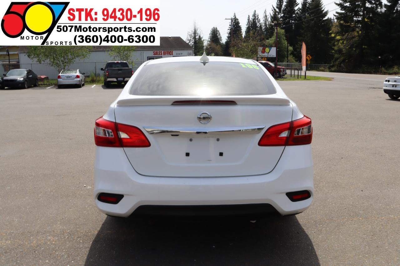 Used 2018 Nissan Sentra S FWD image 7