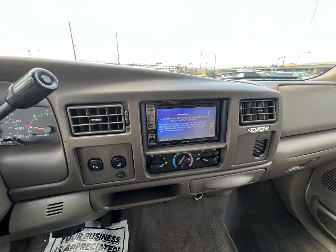 Used 2001 Ford Excursion Limited RWD image 48