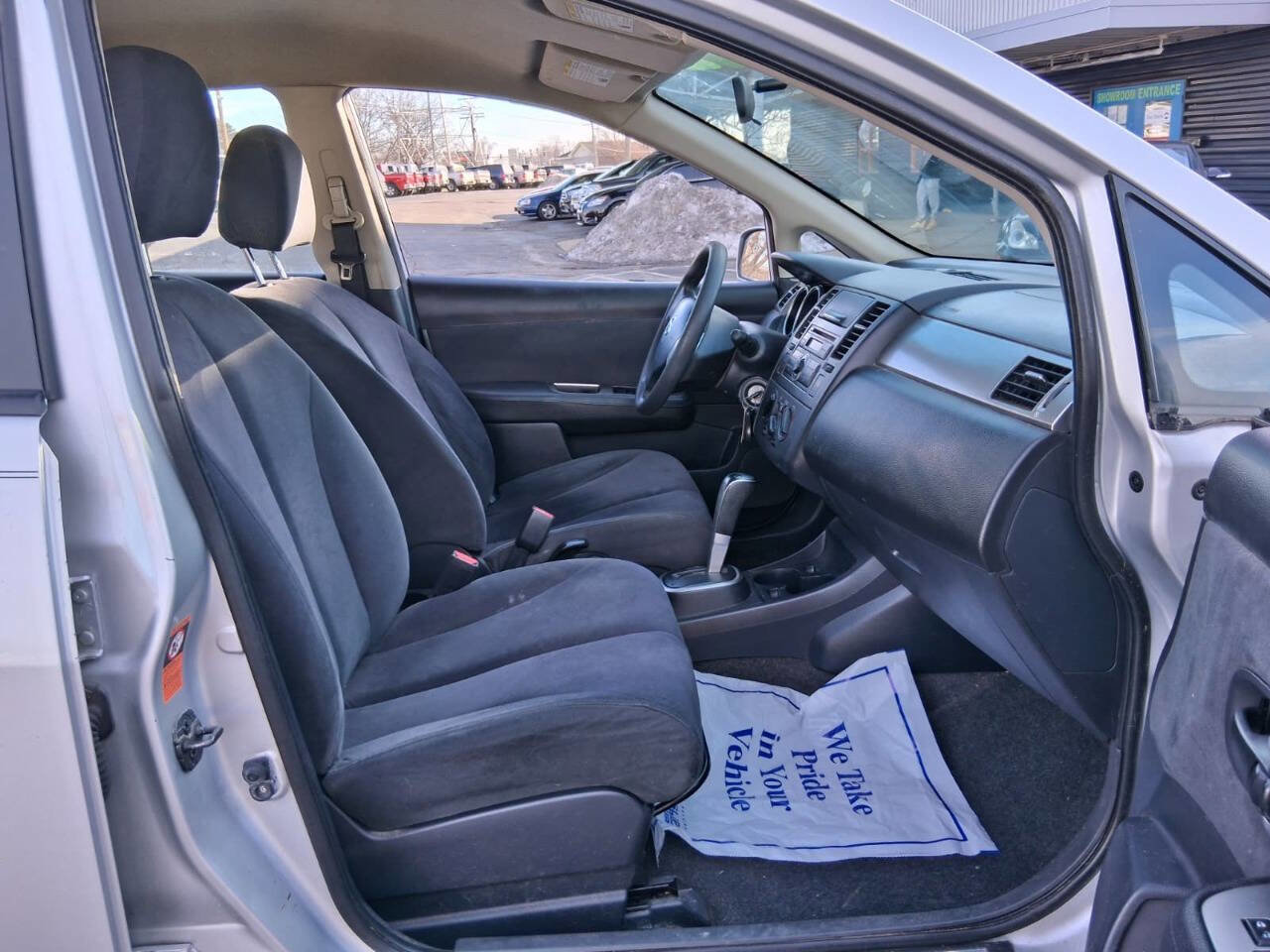 Used 2007 Nissan Versa 1.8 S w/ PWR Pkg image 13