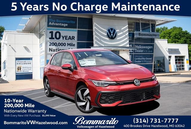 New 2026 Volkswagen GTI S FWD image 1
