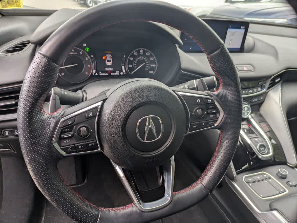 Used 2022 Acura TLX w/ Technology Package AWD/4WD image 9