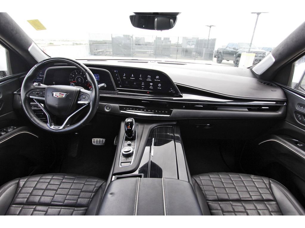 Certified 2023 Cadillac Escalade V w/ LPO, ONYX Package image 9