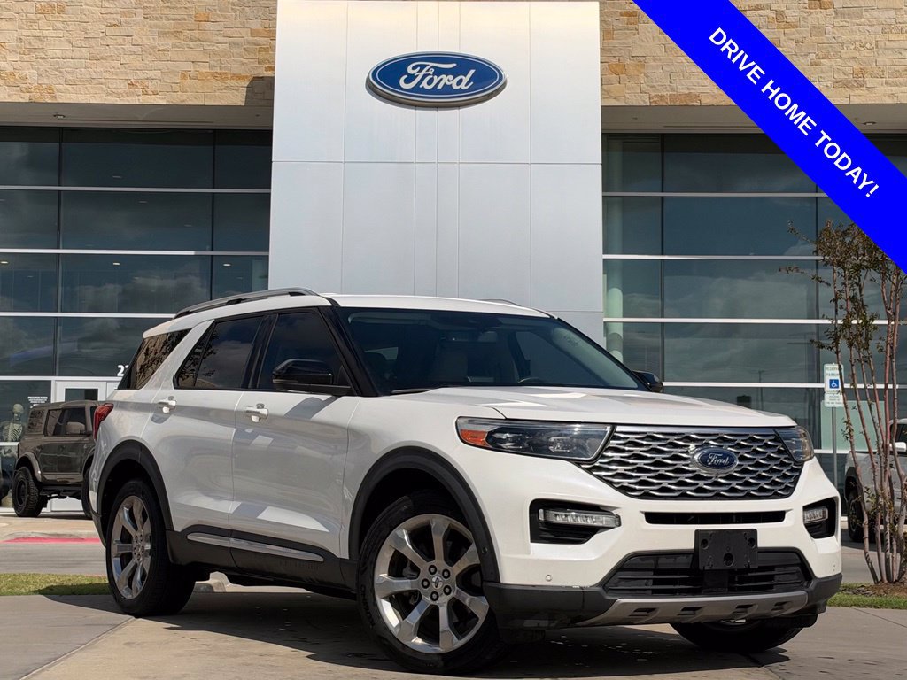 Used 2020 Ford Explorer Platinum w/ Premium Technology Package