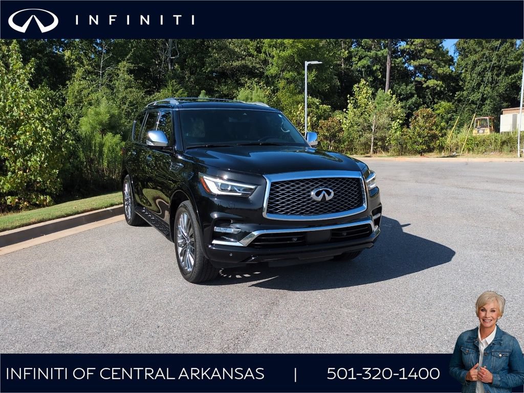 Used 2021 INFINITI QX80 Sensory w/ All-Season Package AWD/4WD image 1