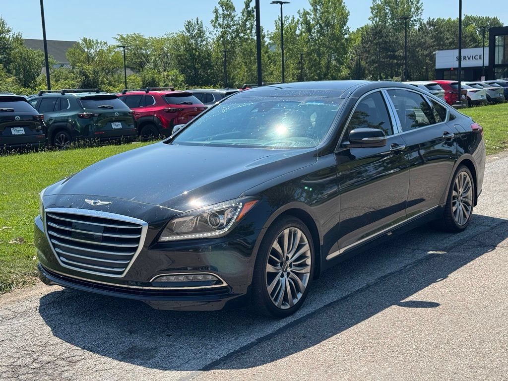 Used 2017 Genesis G80 5.0 Ultimate