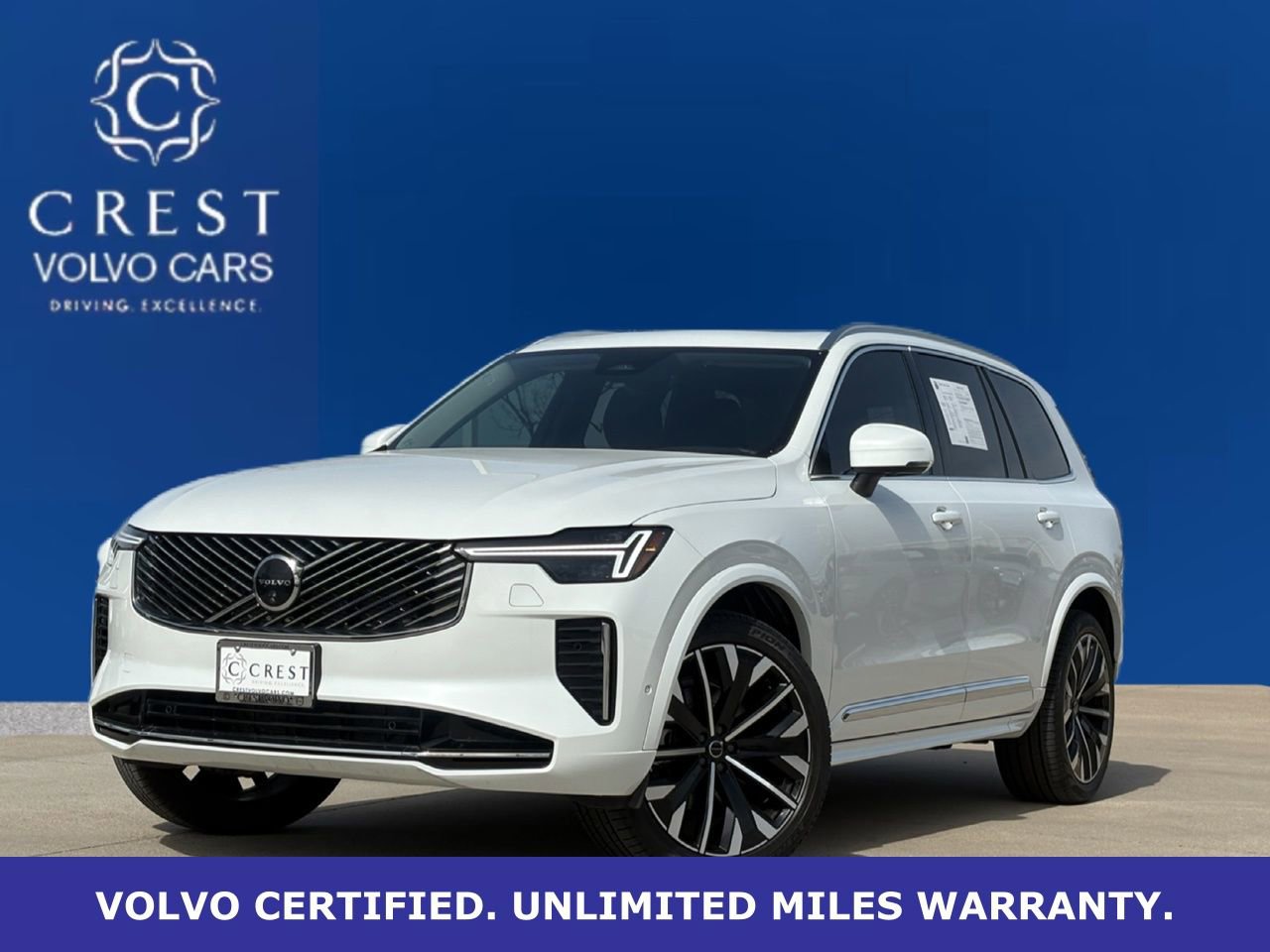 Certified 2025 Volvo XC90 B6 Plus