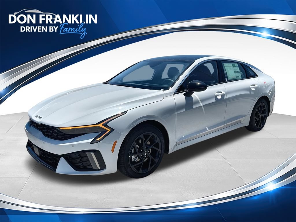New 2026 Kia K5 GT-Line w/ GT-Line Premium Package AWD/4WD image 1