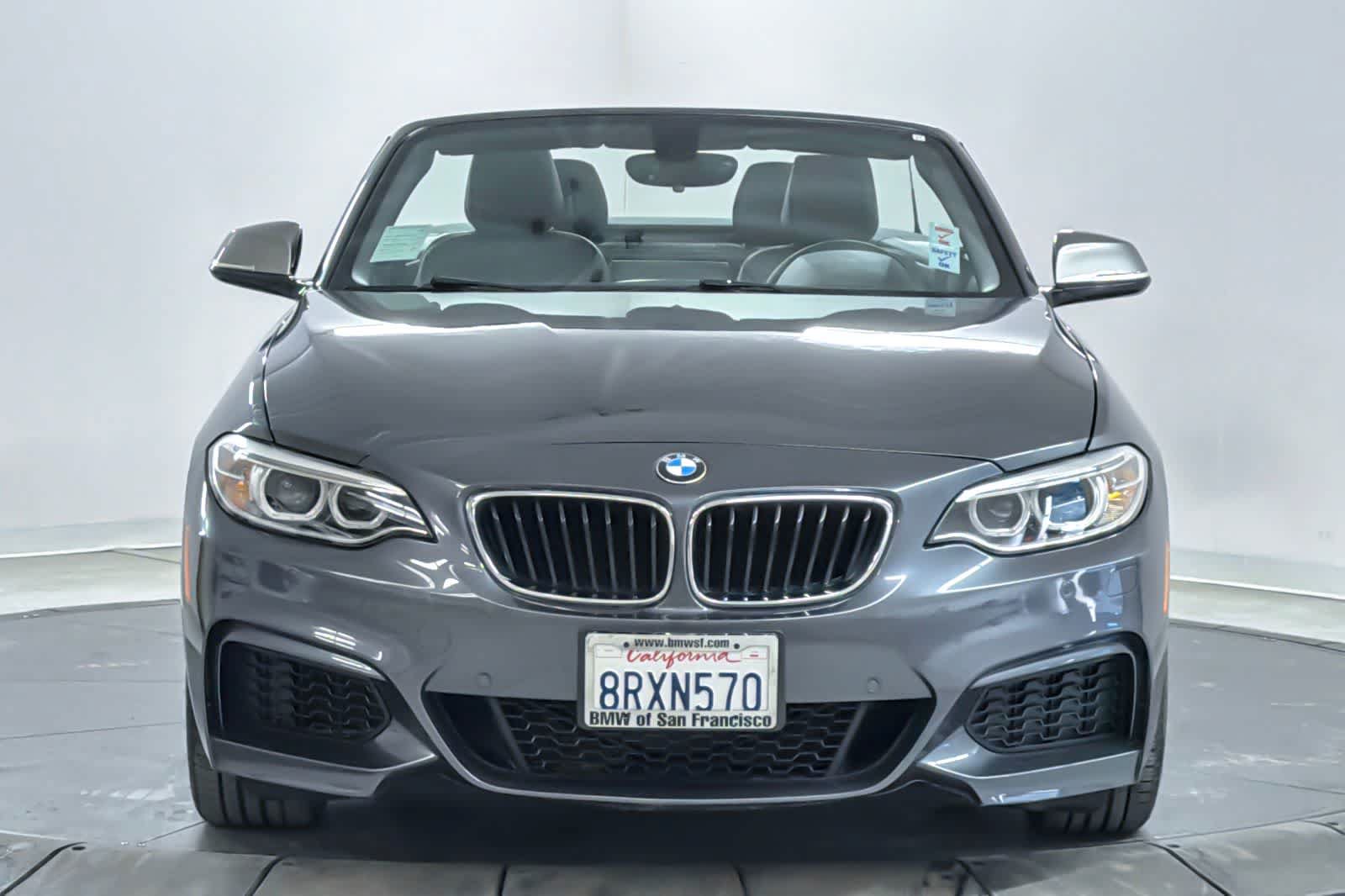 Used 2017 BMW M240i Convertible RWD image 11