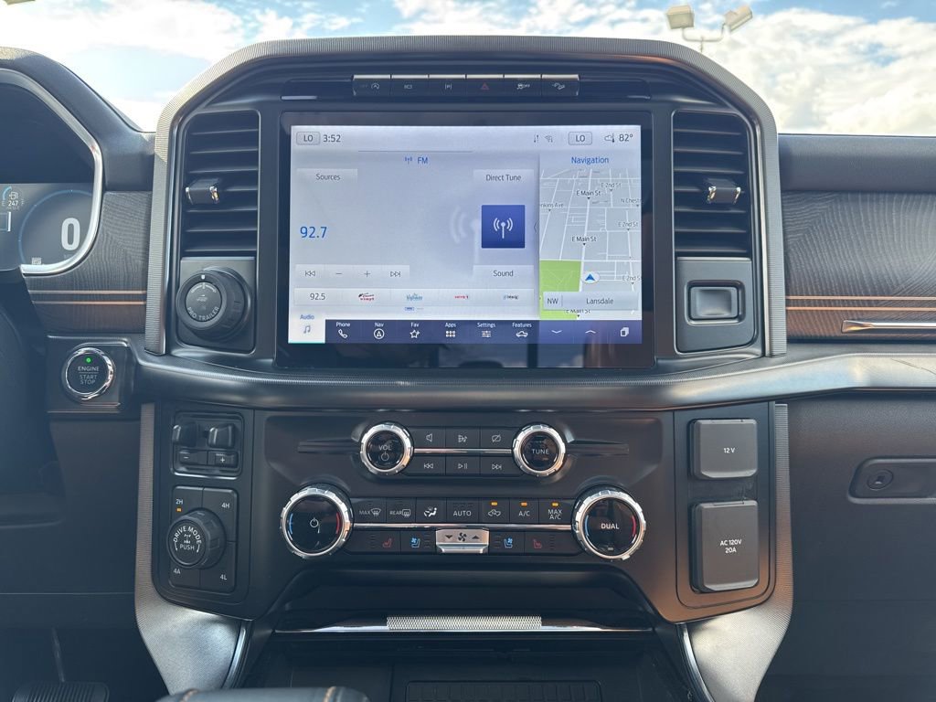 Used 2023 Ford F150 Platinum w/ Equipment Group 701A High image 26