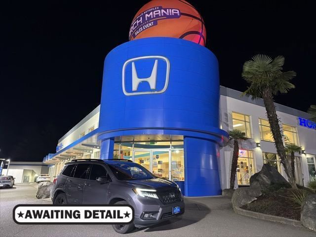 Certified 2020 Honda Passport Elite