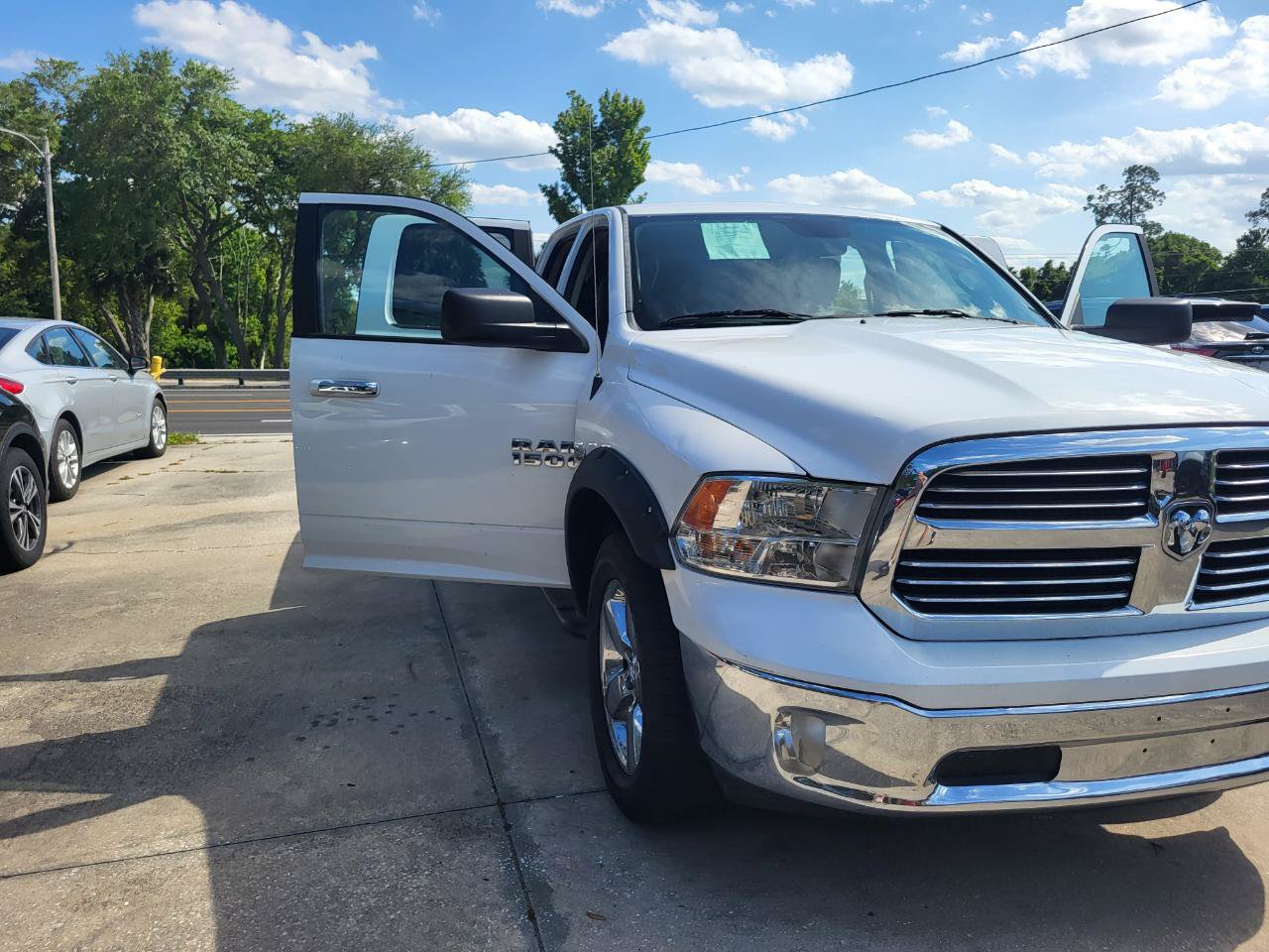 Used 2016 RAM 1500 Big Horn RWD image 44