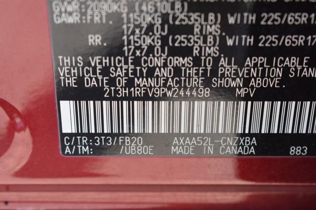 Used 2023 Toyota RAV4 LE image 15