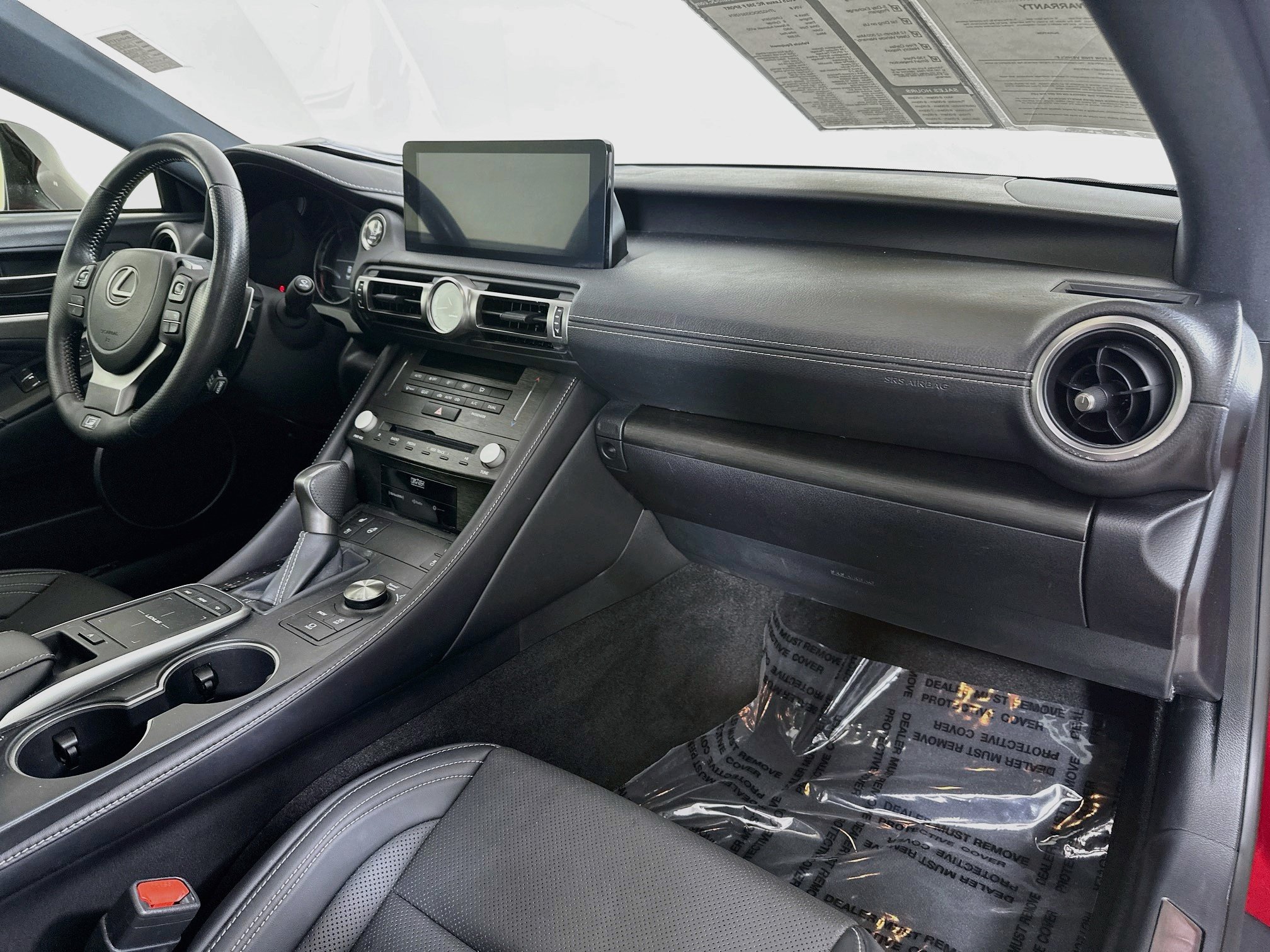 Certified 2025 Lexus RC 350 F Sport AWD/4WD image 28