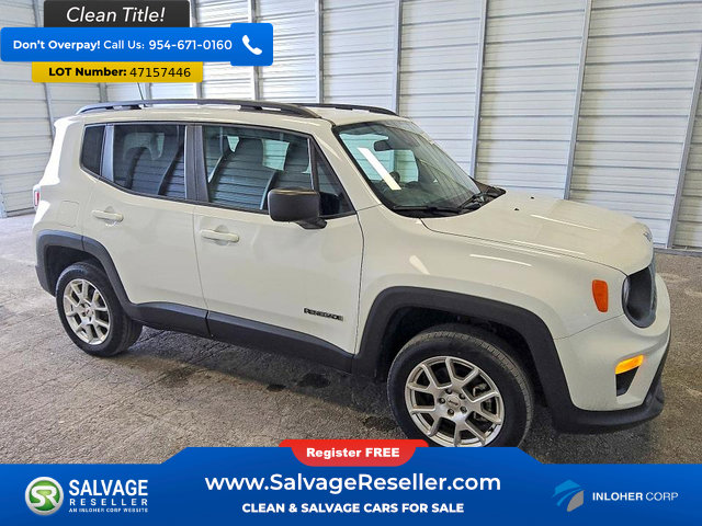 Used 2022 Jeep Renegade Sport w/ Sport Appearance Group AWD/4WD image 5