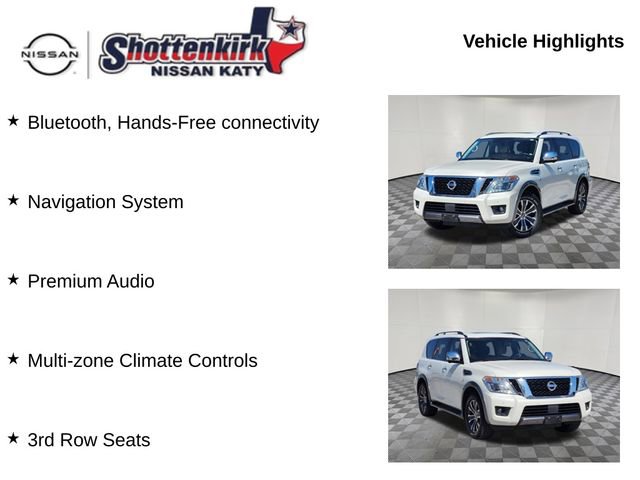 Used 2020 Nissan Armada SL w/ Premium Package image 12