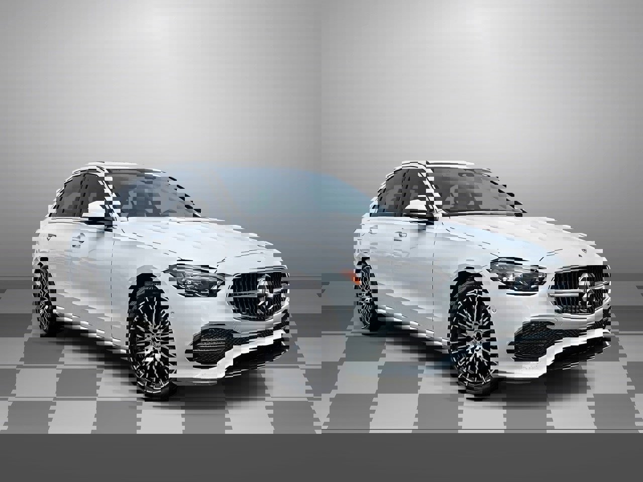 Used 2024 Mercedes-Benz C 300 4MATIC Sedan image 1