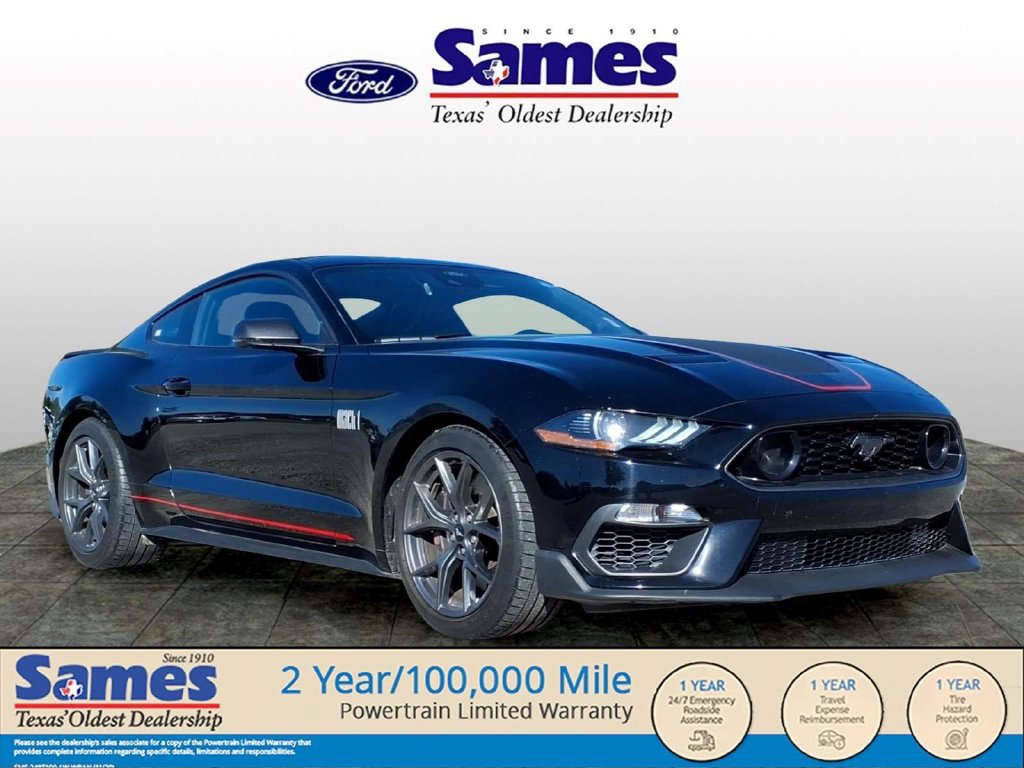 Certified 2021 Ford Mustang Mach 1