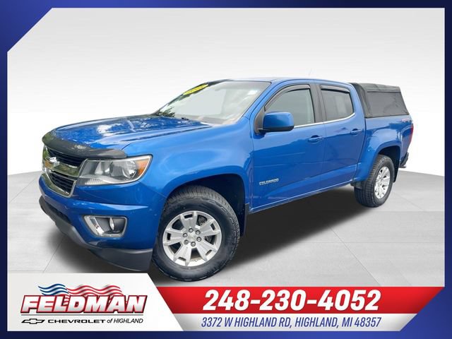 Used 2018 Chevrolet Colorado LT w/ LT Convenience Package