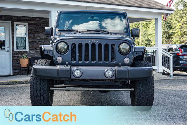 Used 2017 Jeep Wrangler Unlimited Sport AWD/4WD image 8