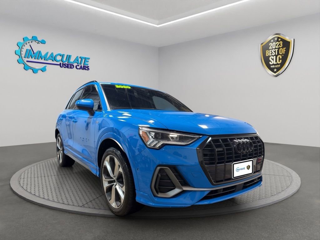 Used 2020 Audi Q3 2.0T Prestige w/ Prestige Package AWD/4WD image 7