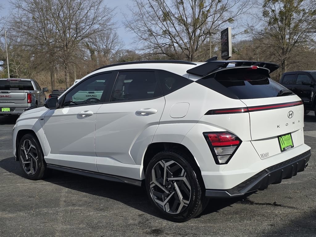 Used 2024 Hyundai Kona N Line image 4